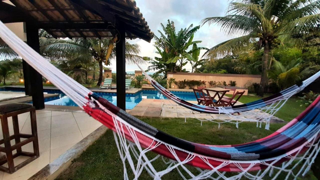 Casa Com Vista Para O Mar De Taperapuan ポルトセグロ エクステリア 写真