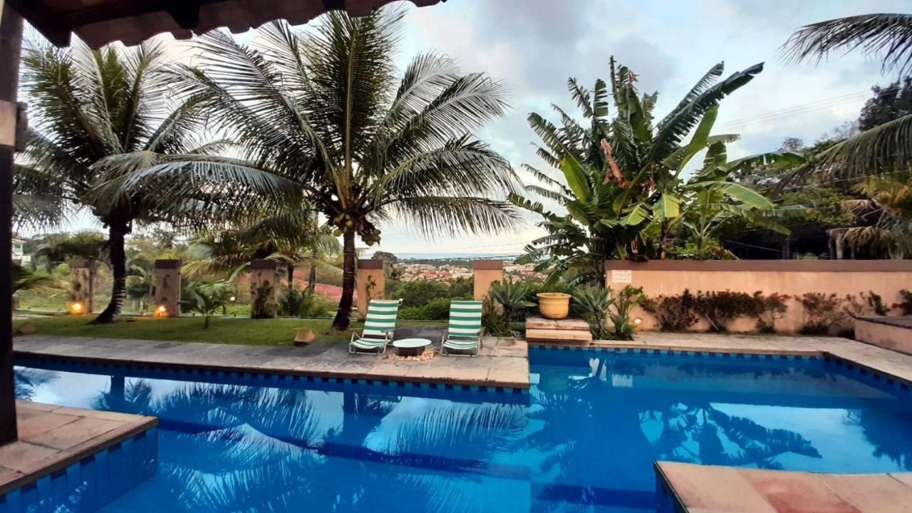 Casa Com Vista Para O Mar De Taperapuan ポルトセグロ エクステリア 写真