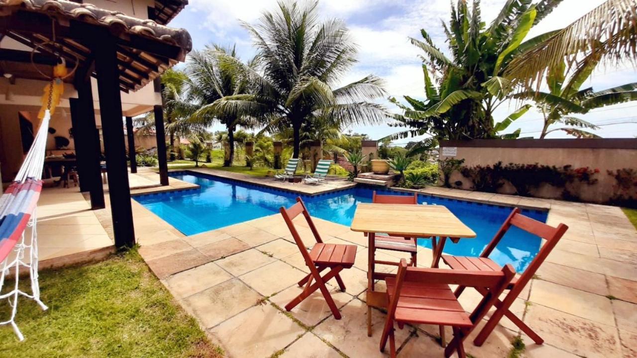 Casa Com Vista Para O Mar De Taperapuan ポルトセグロ エクステリア 写真