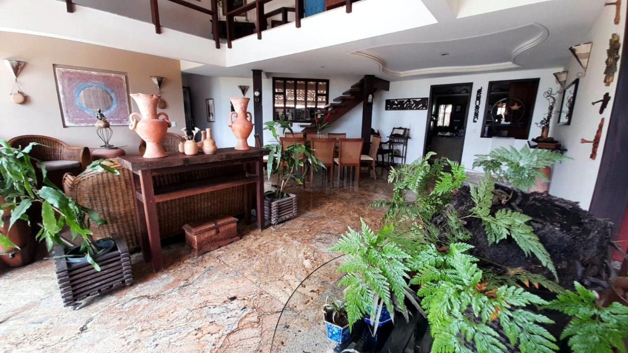 Casa Com Vista Para O Mar De Taperapuan ポルトセグロ エクステリア 写真