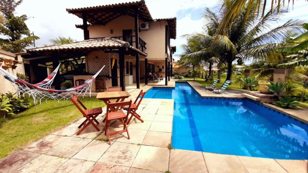 Casa Com Vista Para O Mar De Taperapuan ポルトセグロ エクステリア 写真
