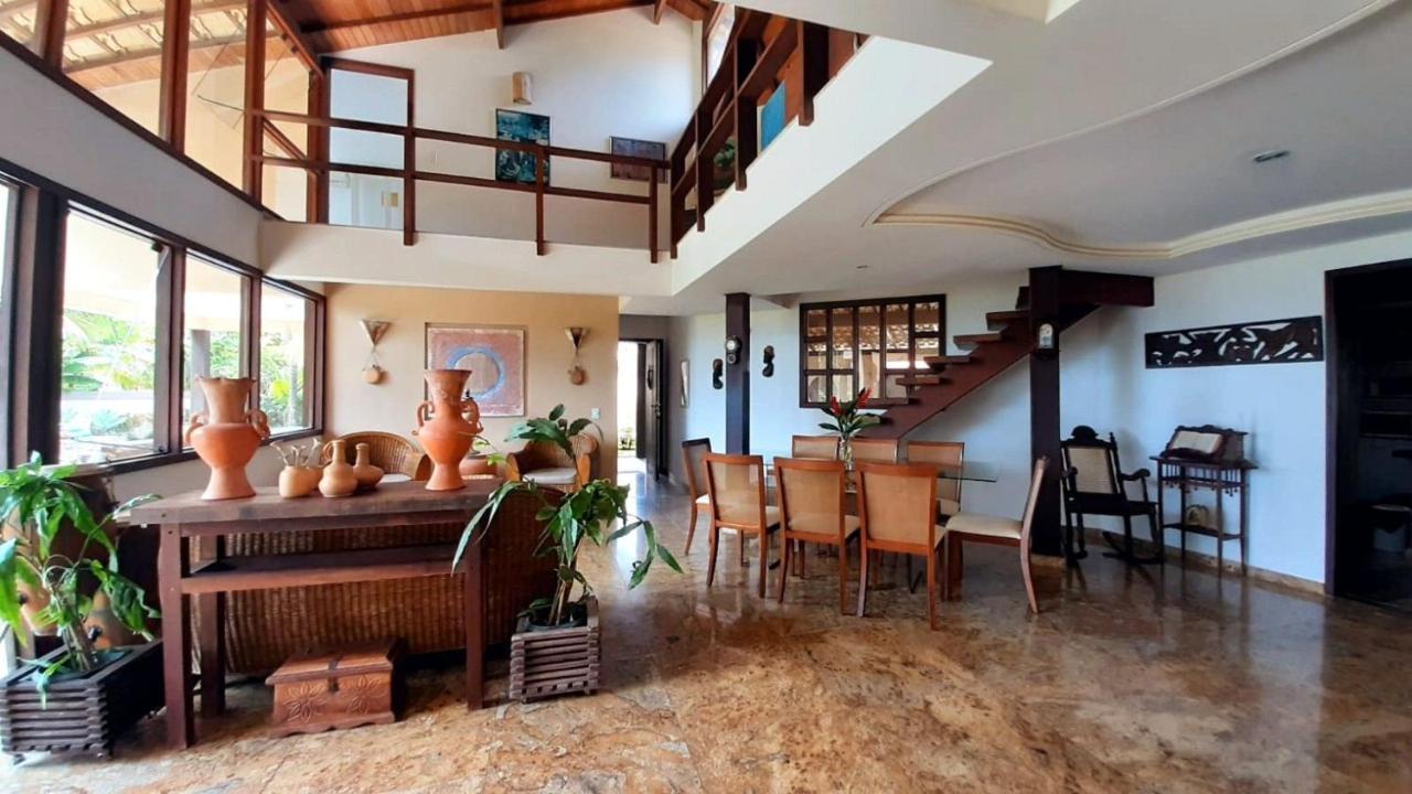 Casa Com Vista Para O Mar De Taperapuan ポルトセグロ エクステリア 写真