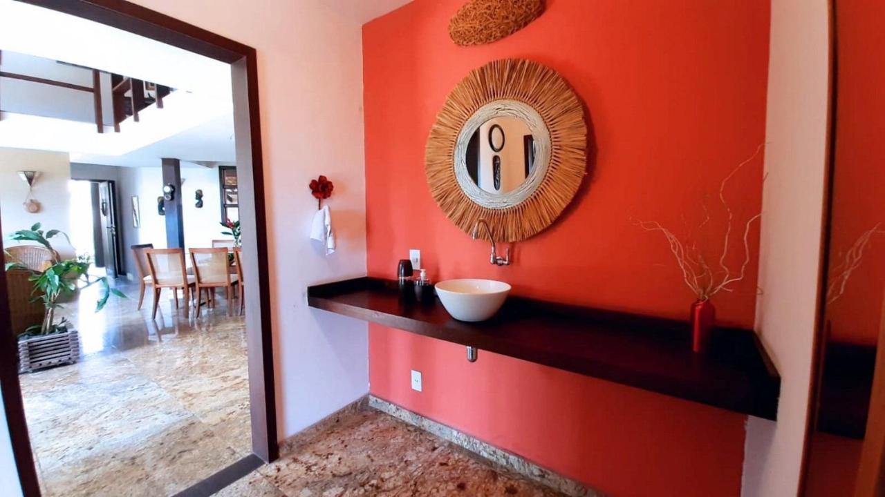 Casa Com Vista Para O Mar De Taperapuan ポルトセグロ エクステリア 写真