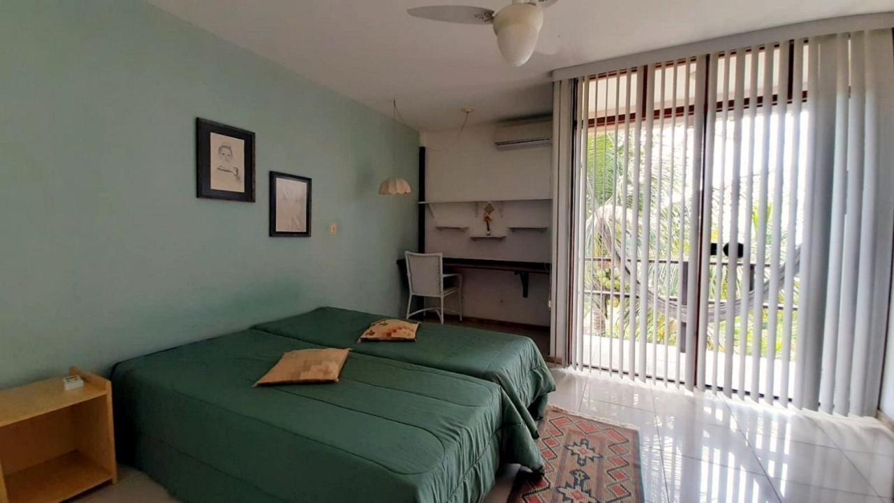 Casa Com Vista Para O Mar De Taperapuan ポルトセグロ エクステリア 写真