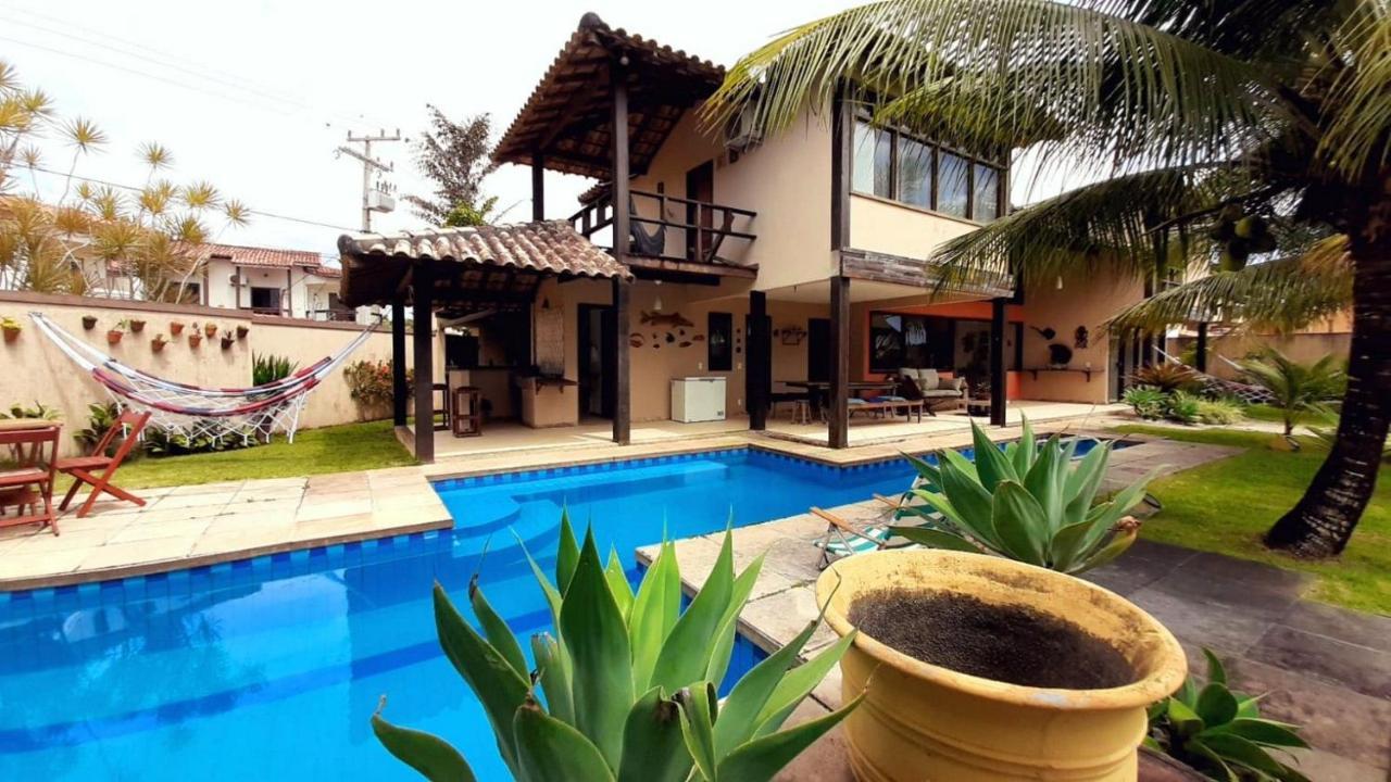 Casa Com Vista Para O Mar De Taperapuan ポルトセグロ エクステリア 写真