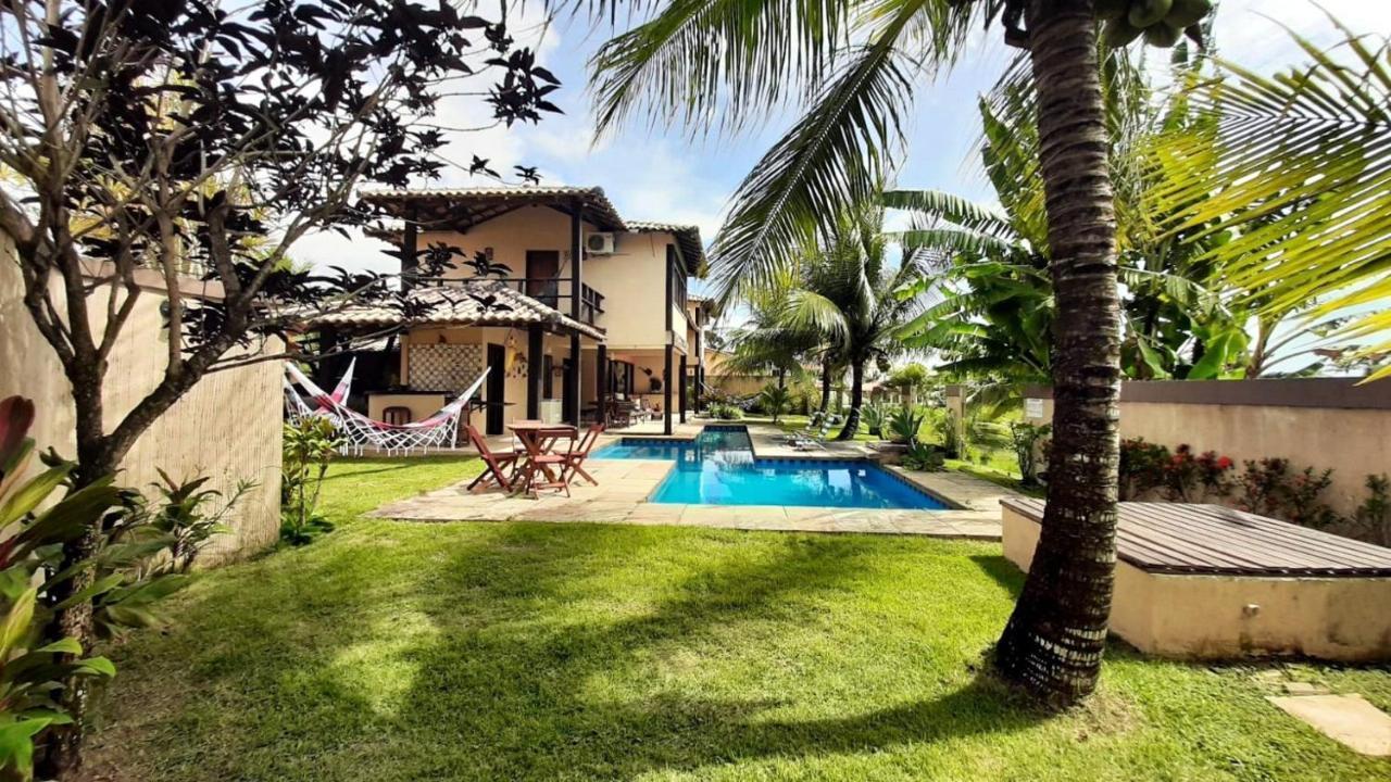 Casa Com Vista Para O Mar De Taperapuan ポルトセグロ エクステリア 写真