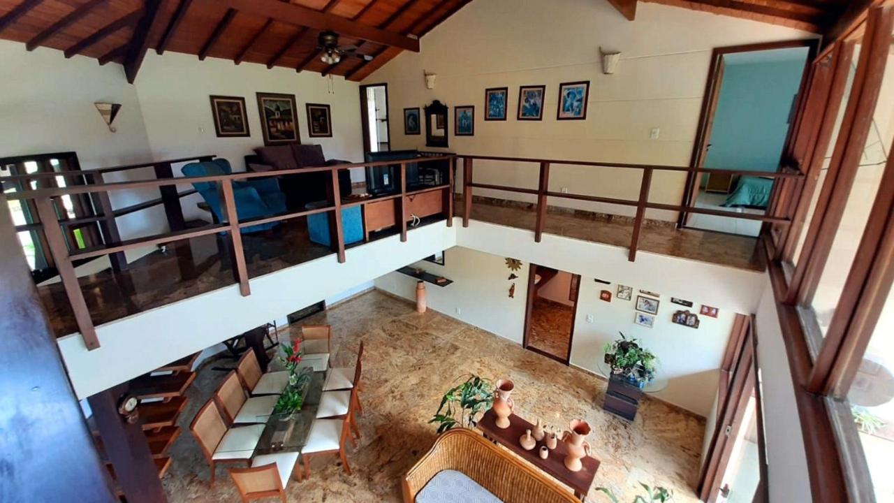 Casa Com Vista Para O Mar De Taperapuan ポルトセグロ エクステリア 写真