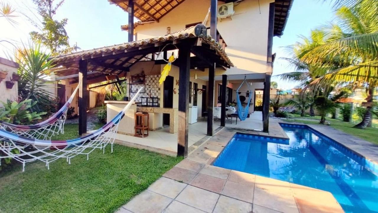 Casa Com Vista Para O Mar De Taperapuan ポルトセグロ エクステリア 写真