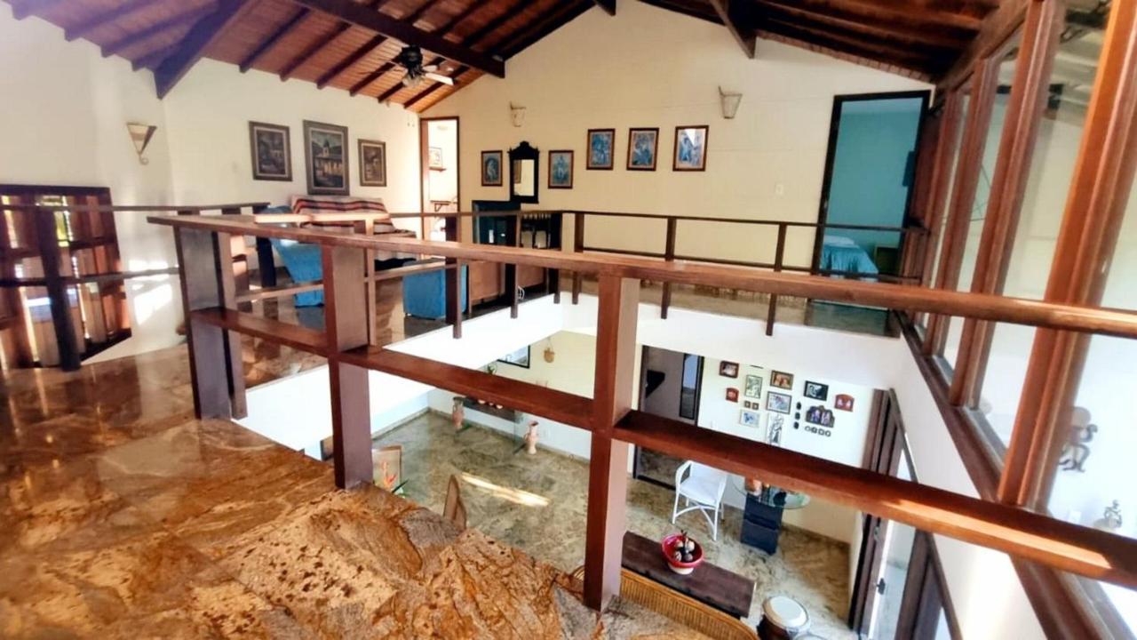 Casa Com Vista Para O Mar De Taperapuan ポルトセグロ エクステリア 写真