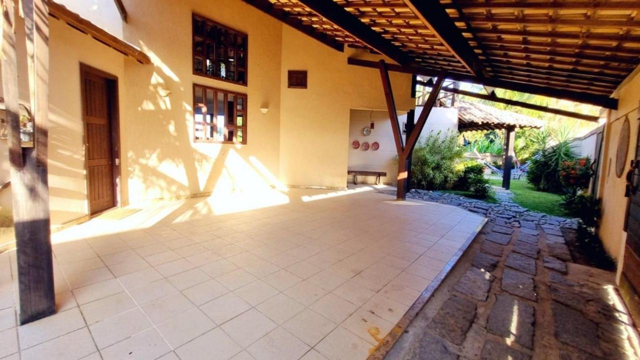Casa Com Vista Para O Mar De Taperapuan ポルトセグロ エクステリア 写真