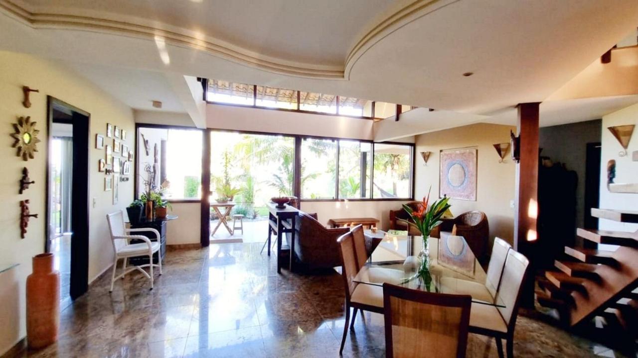 Casa Com Vista Para O Mar De Taperapuan ポルトセグロ エクステリア 写真