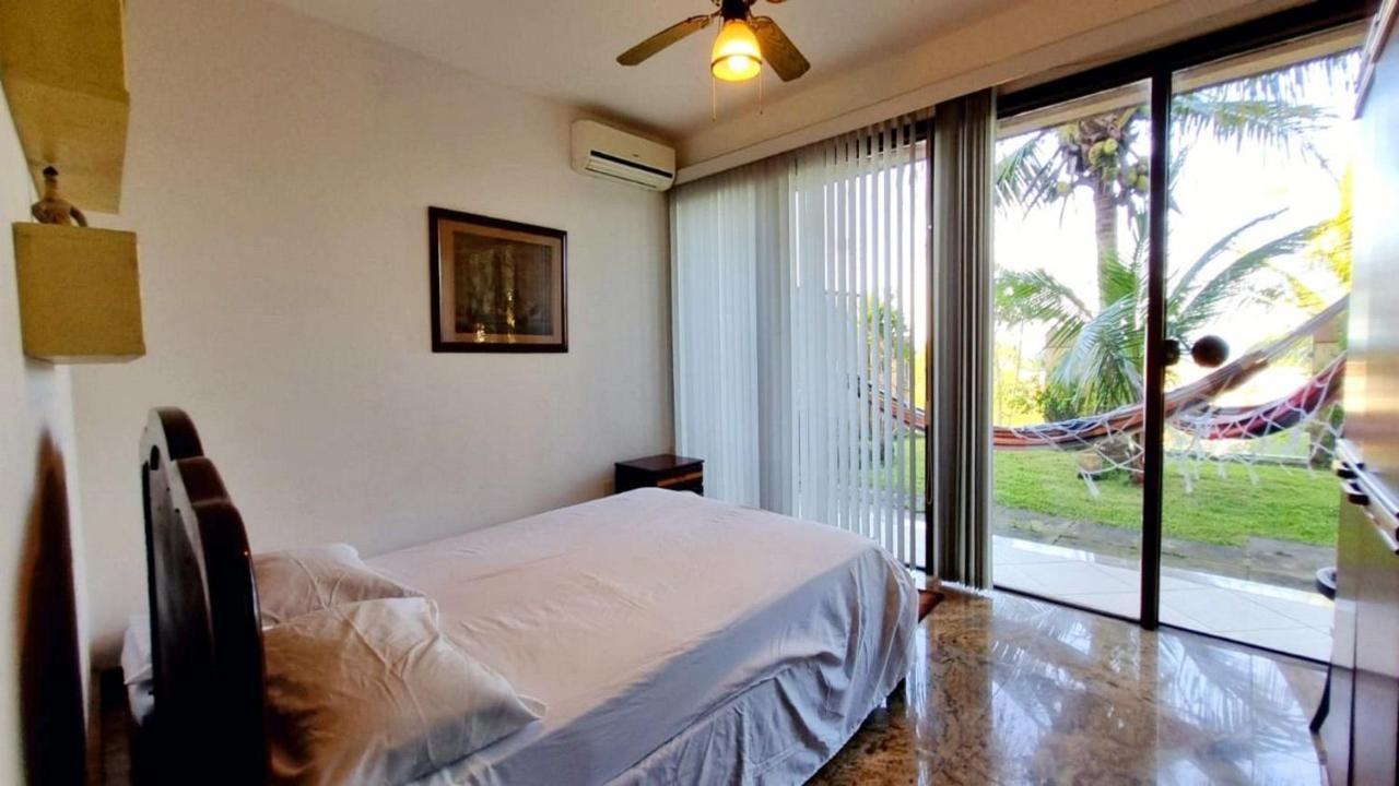 Casa Com Vista Para O Mar De Taperapuan ポルトセグロ エクステリア 写真